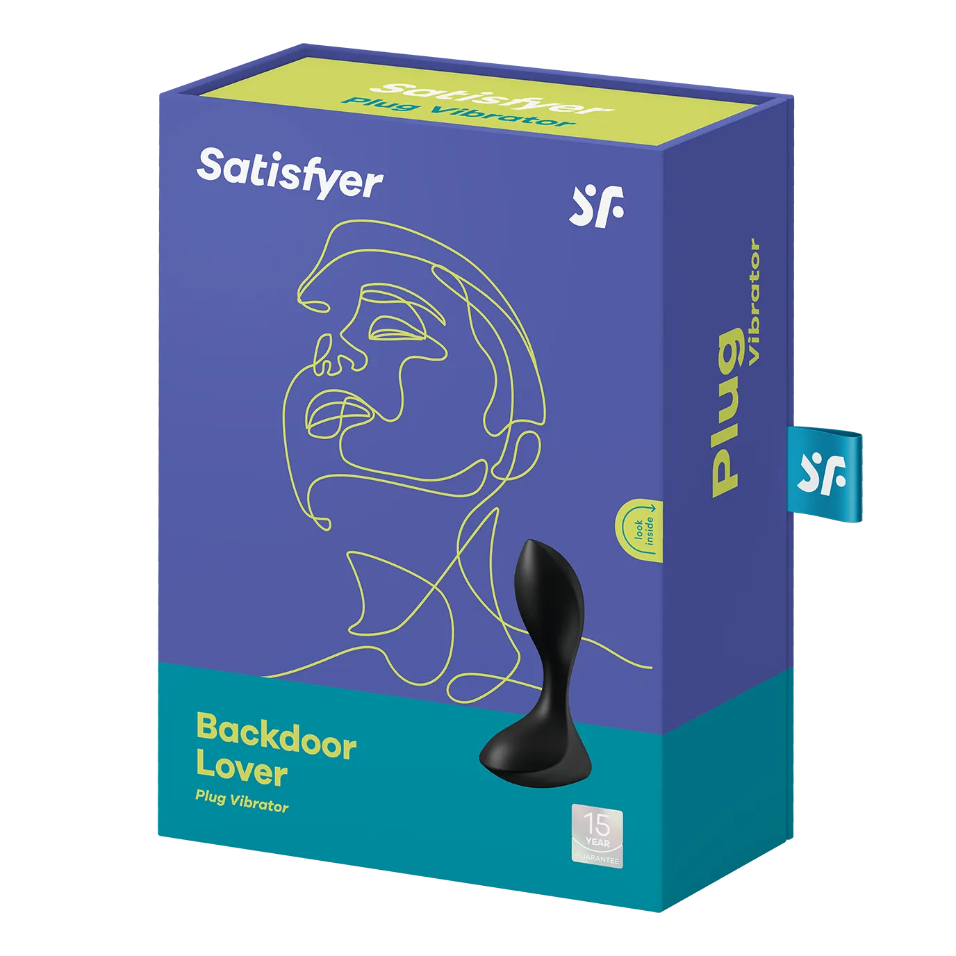 анальная пробка с вибрацией backdoor lover black 004181sa в России