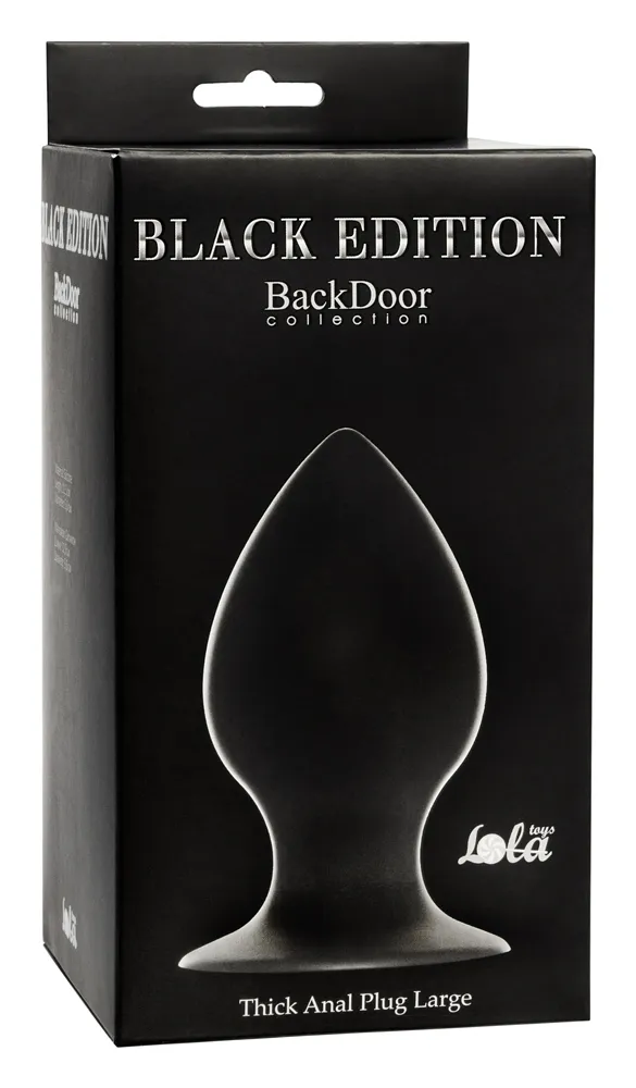 анальная пробка thick anal plug large 4209-01lola в России