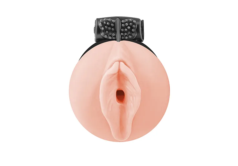 мастурбатор с вибро-кольцом satisfaction magazine maid  2102-06lola в России