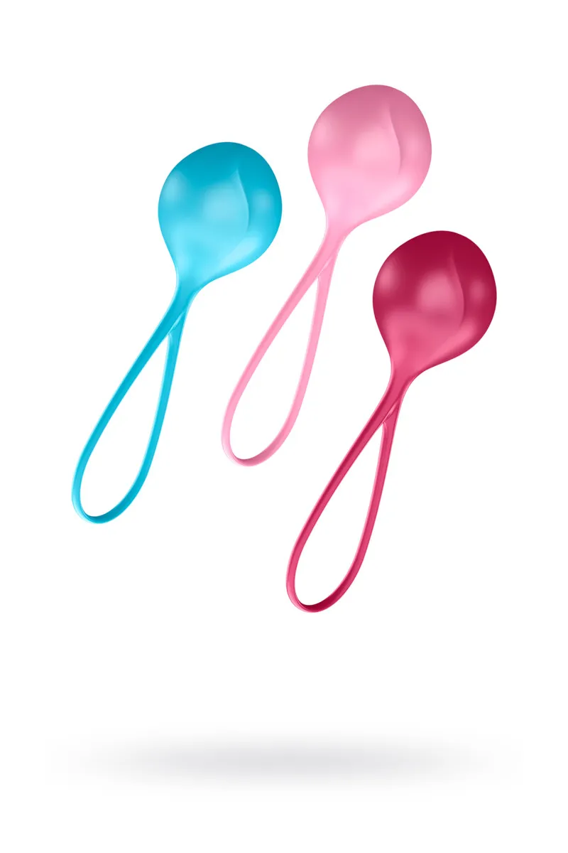 вагинальные шарики satisfyer balls c03 single 3 шт 016501sa в России