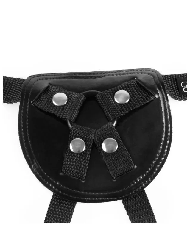 трусы для страпона pipedream stay-put harness, черные в России