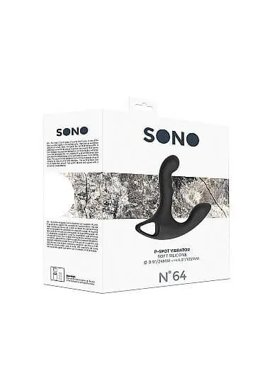 вибростимулятор простаты, черный в России