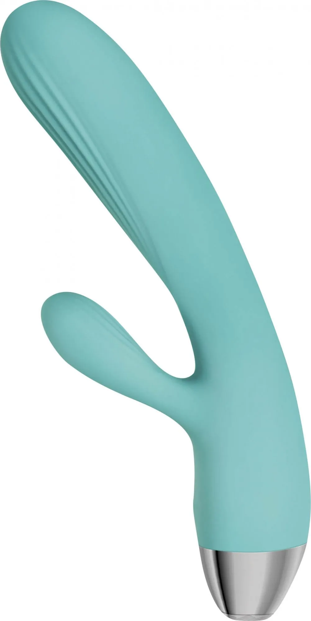 Вибромассажер EVE'S RECHARGEABLE PULSATING DUAL MASSAGER, голубой