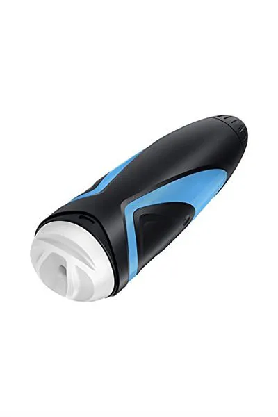 мастурбатор нереалистичный satisfyer men, силикон, чёрный, 25,5 см. в России