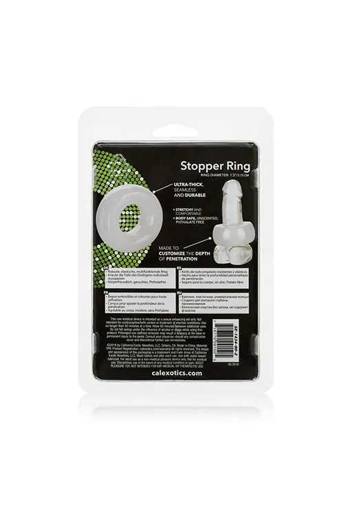 эрекционное кольцо-бампер stopper ring в России