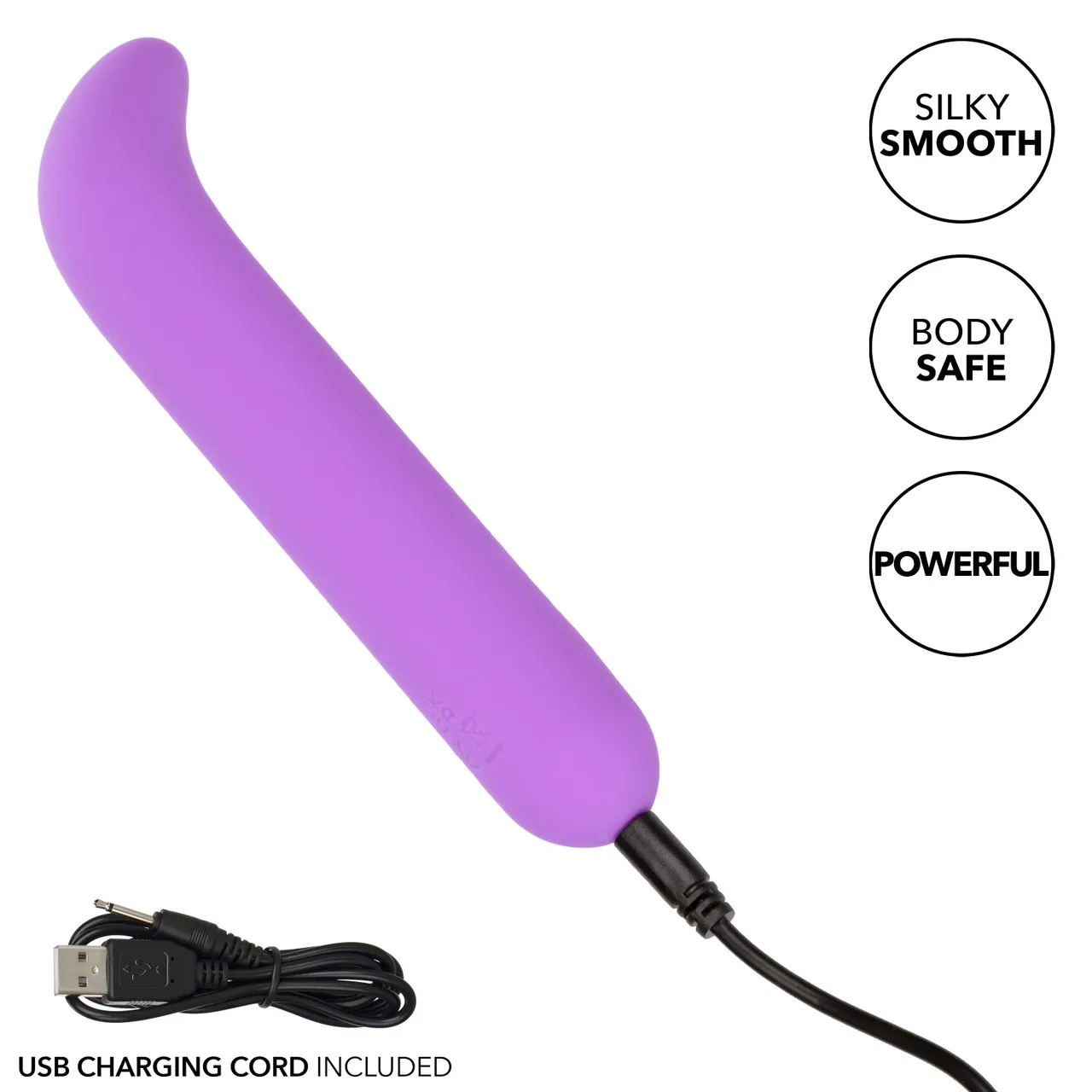 вибромассажер для стимуляции зоны g bliss liquid silicone mini g vibe в России