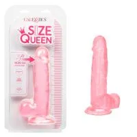 Гелевый фаллоимитатор  SIZE QUEEN - 15.25см.