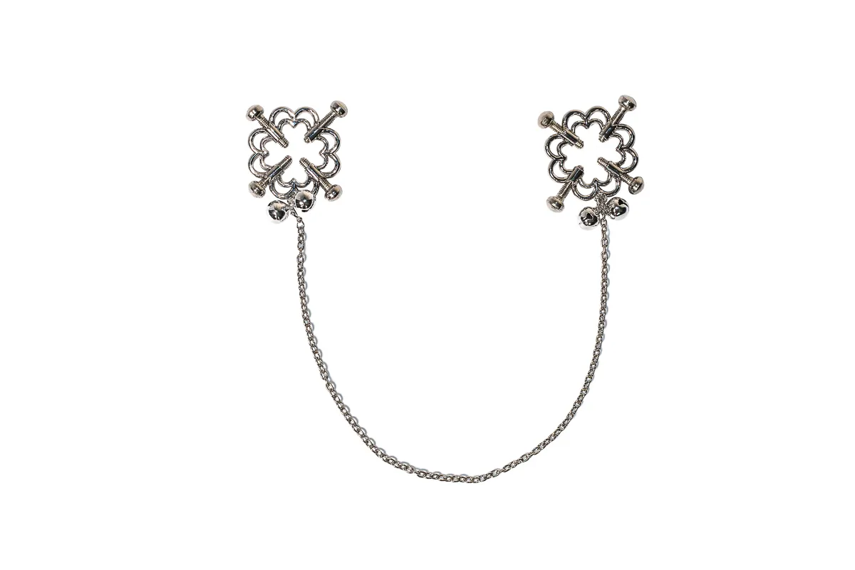 зажимы на cоски party hard dare you 1164-01lola в России