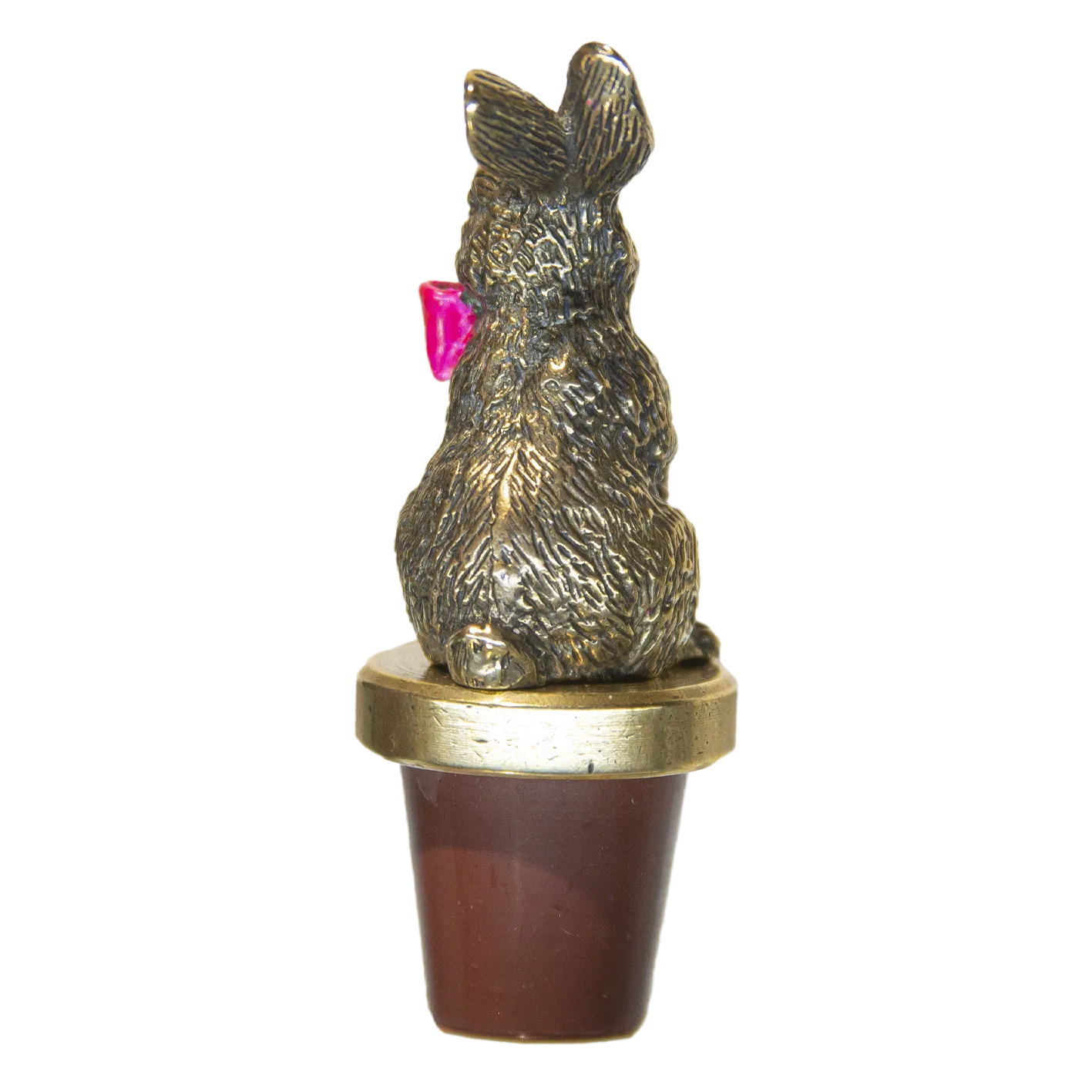 пробка для вина "розовый бант" в России