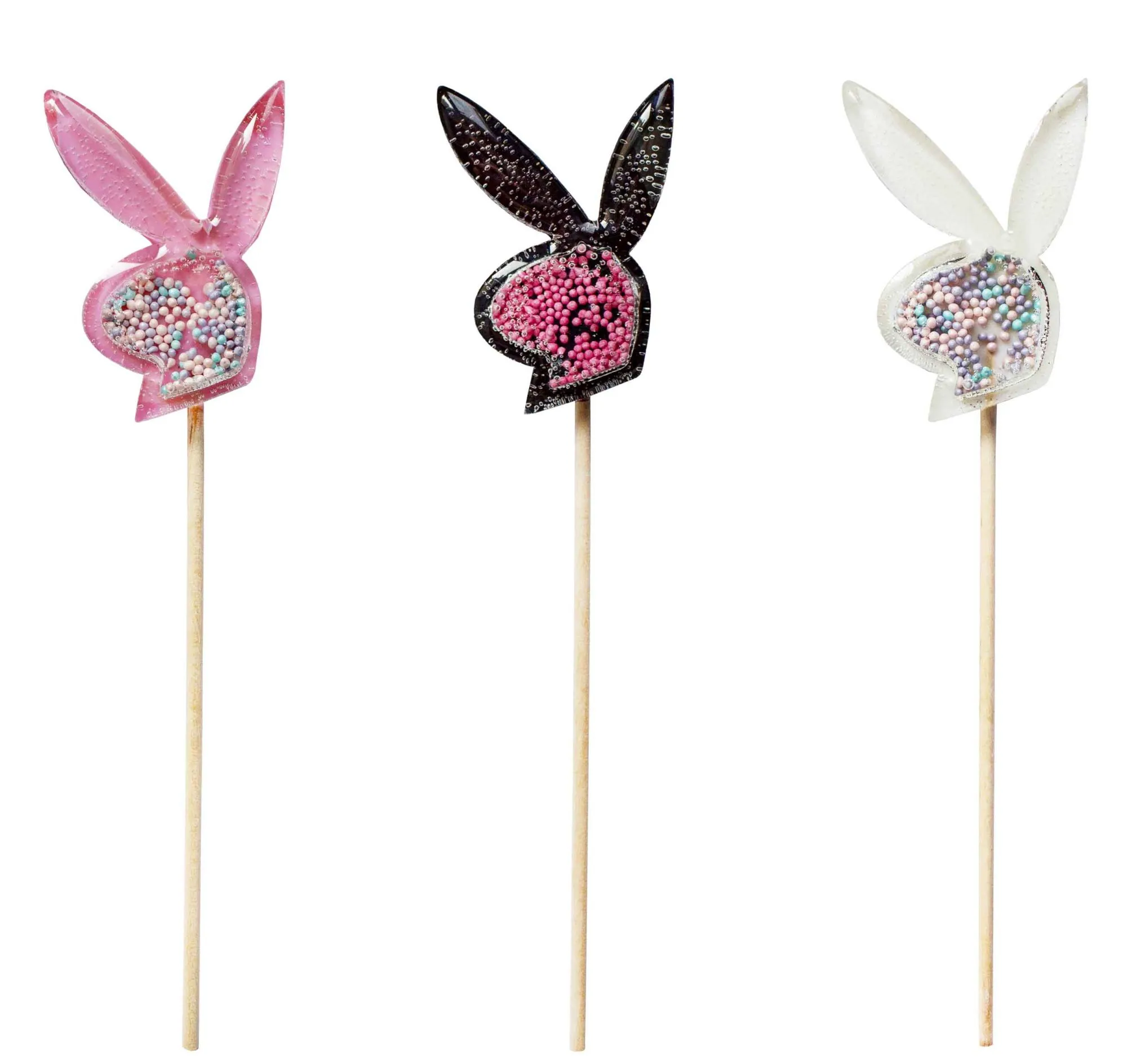 леденец-погремушка мистер кролик в России