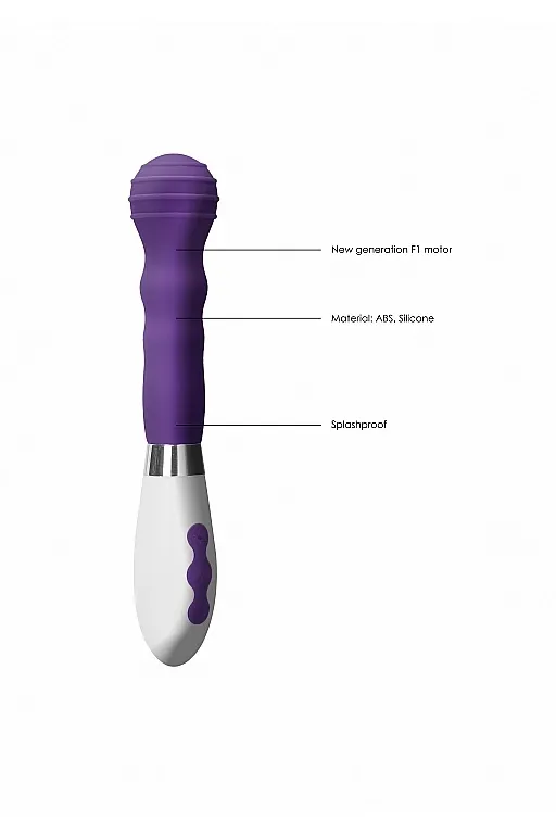 перезаряжаемый вибромассажер alida в России