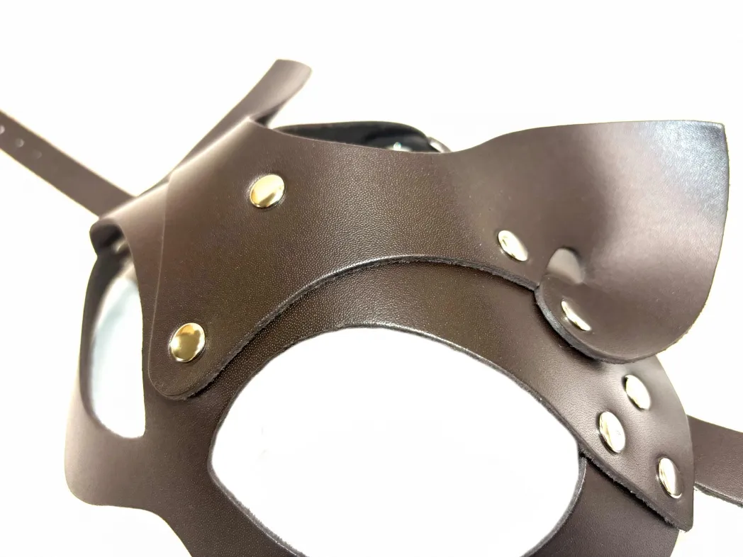 маска кошка темный шоколад 58015ars в России