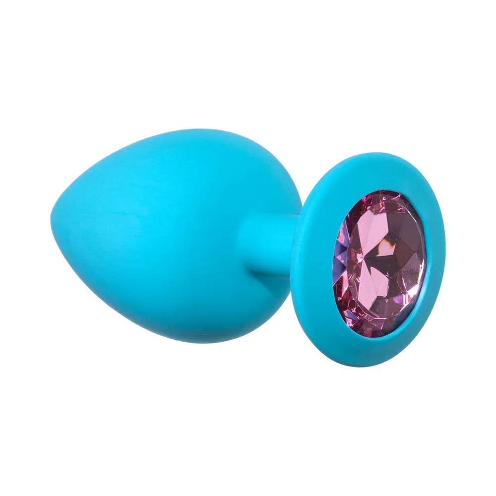 анальная пробка emotions cutie large turquoise pink crystal 4013-03lola в России