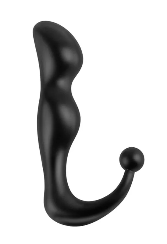 Анальная пробка Pipedream, Deluxe Perfect Plug, чёрная