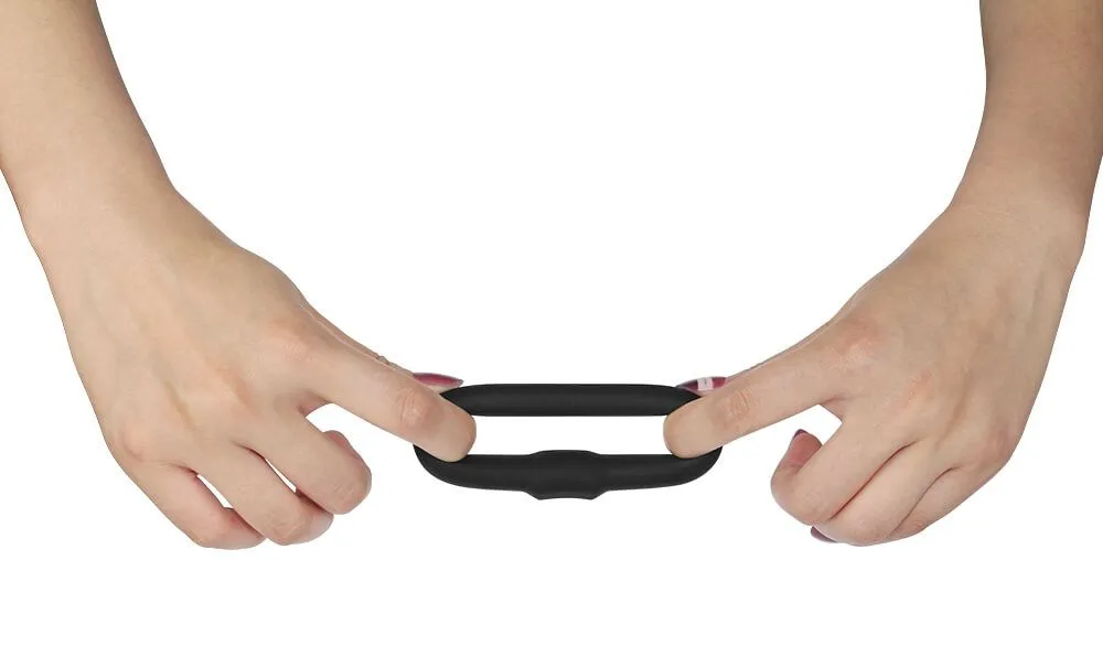 эрекционное кольцо lovetoy x-basic 1457, черное в России