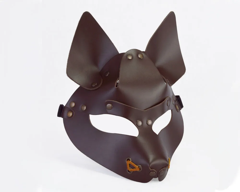 маска wolf коричневая 3416-8 в России