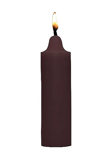 восковая bdsm-свеча  wax play с ароматом шоколада в России