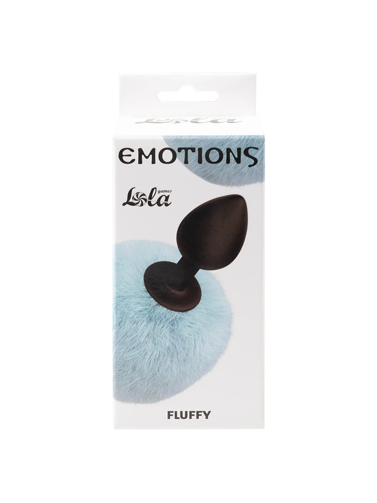 анальная пробка с хвостом emotions fluffy blue 4017-03lola в России