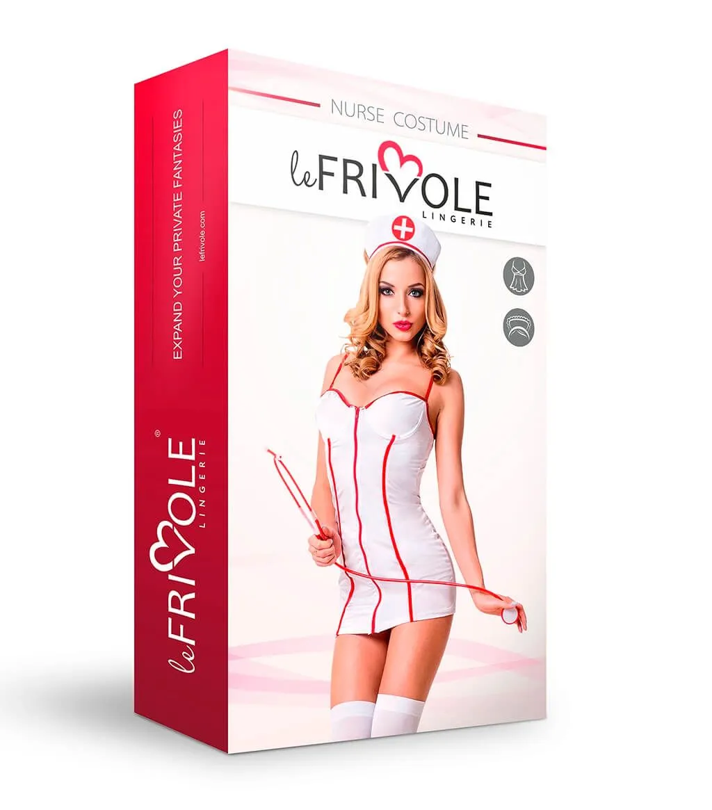 Эротическое костюм le frivole медсестричка в России