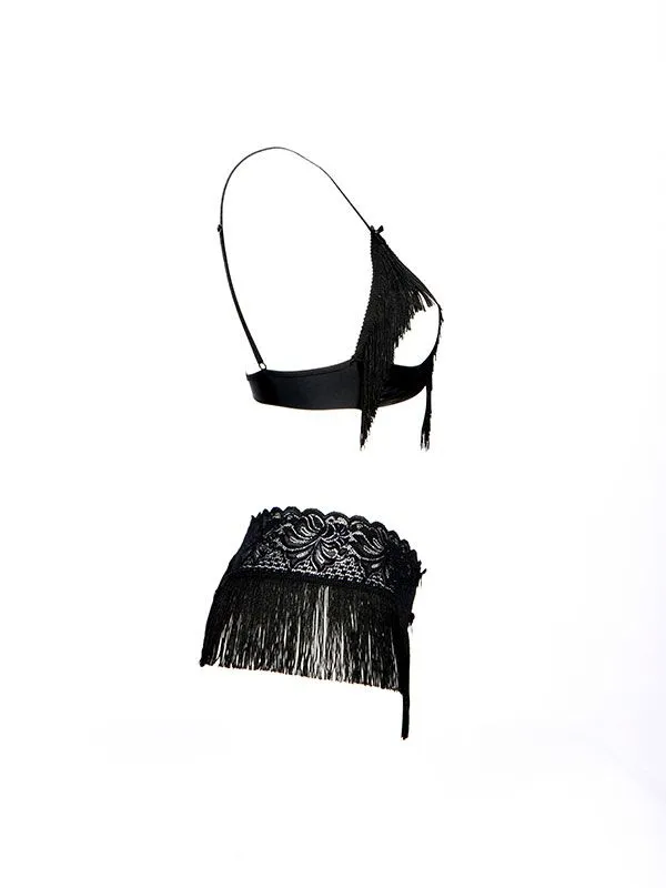 Эротическое трусы с жемчугом и бахромой perla в России