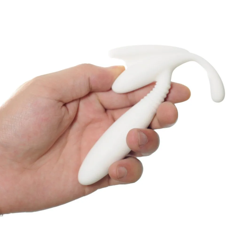 стимулятор простаты lovetoy anal pleasure, белый в России