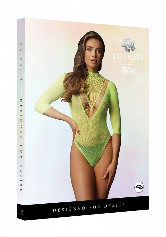 Эротическое боди с рукавами 3/4 в России