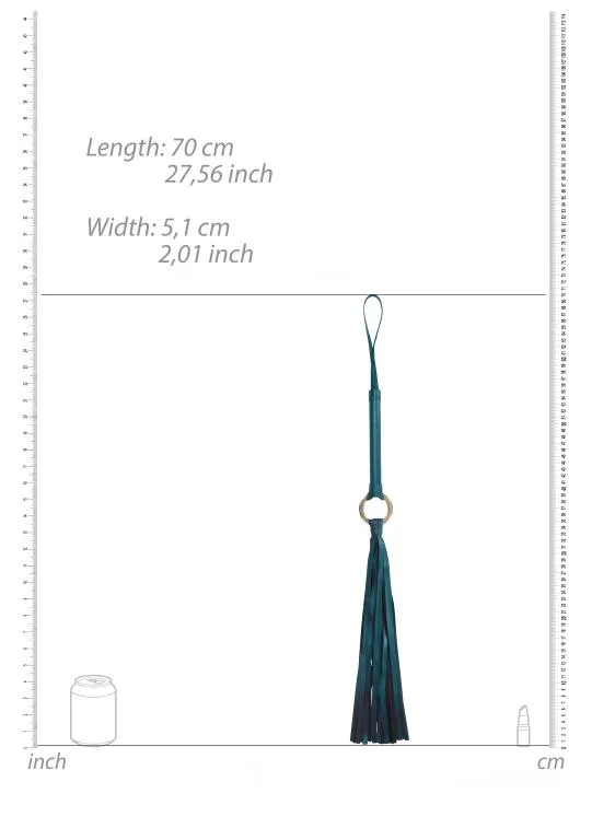 хлыст ouch ouch! - flogger - green в России