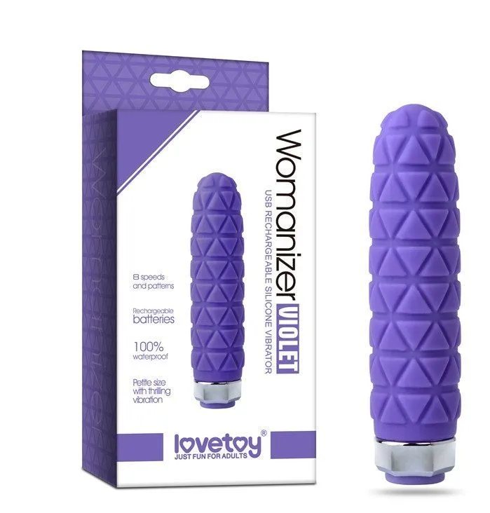 вибратор lovetoy womanizer, фиолетовый в России
