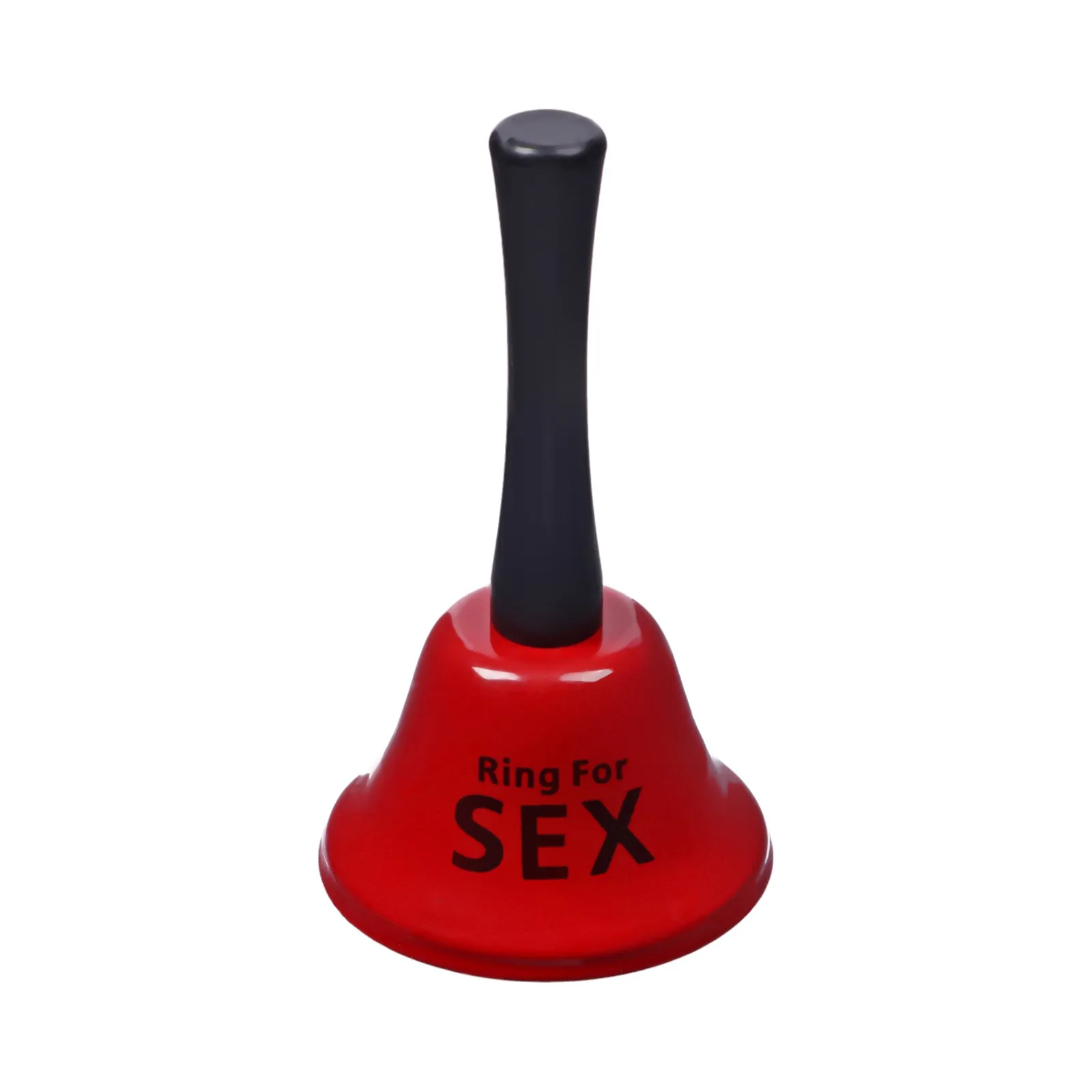 колокольчик металлический, звонок настольный ring for a sex, 13.5×7.5×7.5 см в России