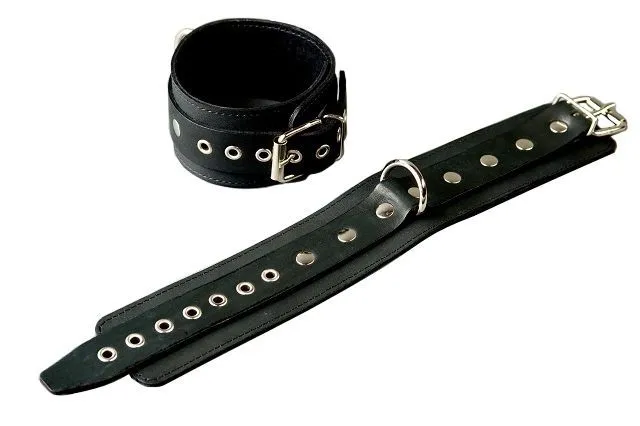 Поножи декоративные Подиум узкие, черные