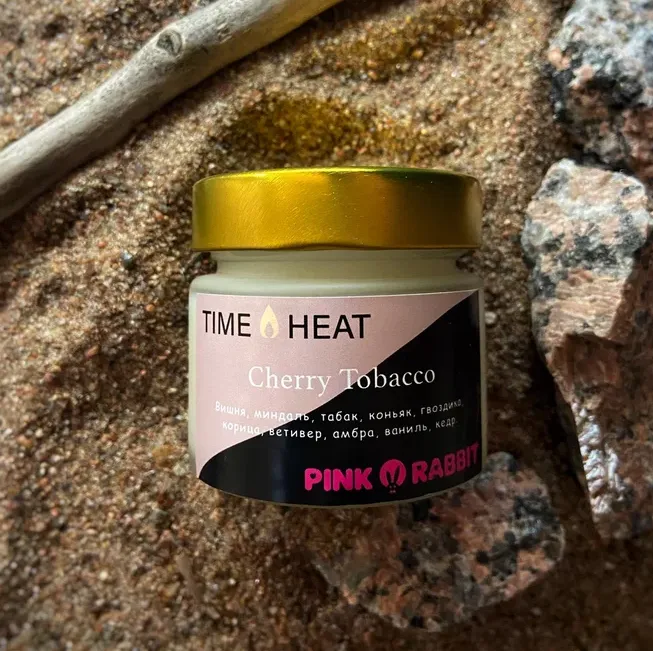 свеча ароматическая time heat "вишневый табак" в России