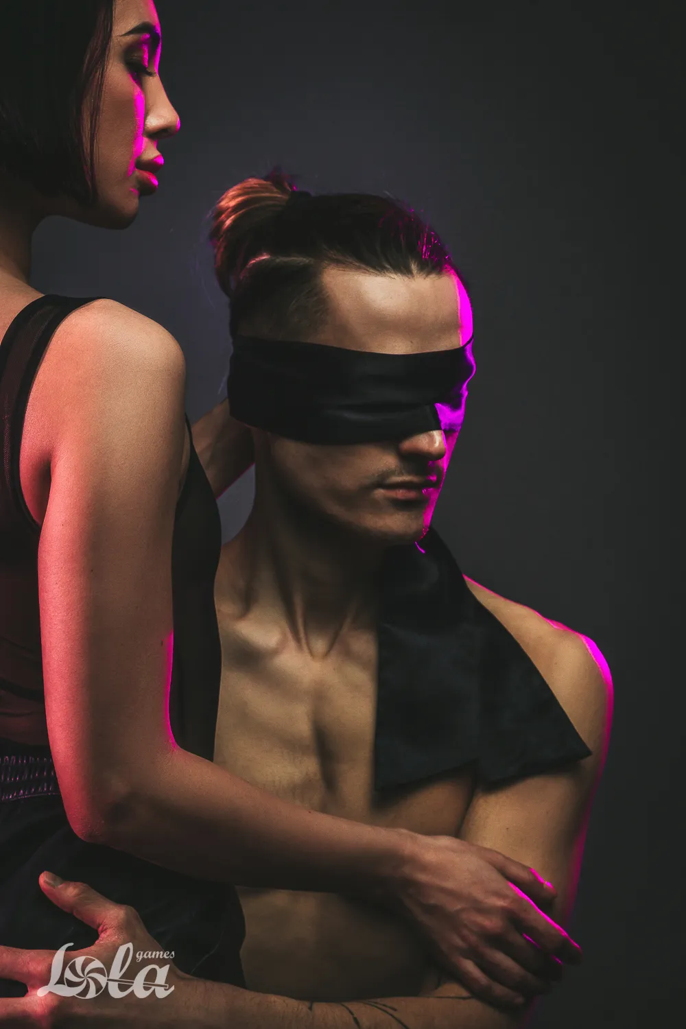 лента party hard wink black 1142-03lola в России