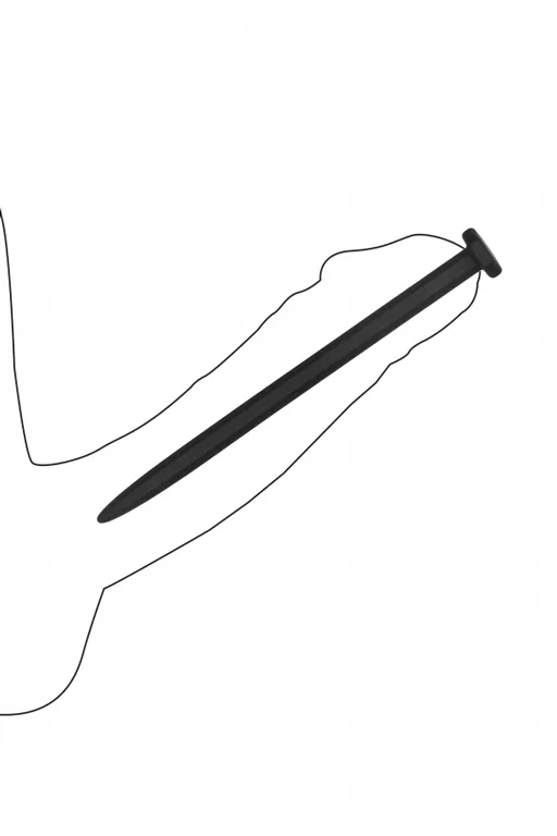 набор из трех стимуляторов уретры (струн) silicone rugged nail plug set в России