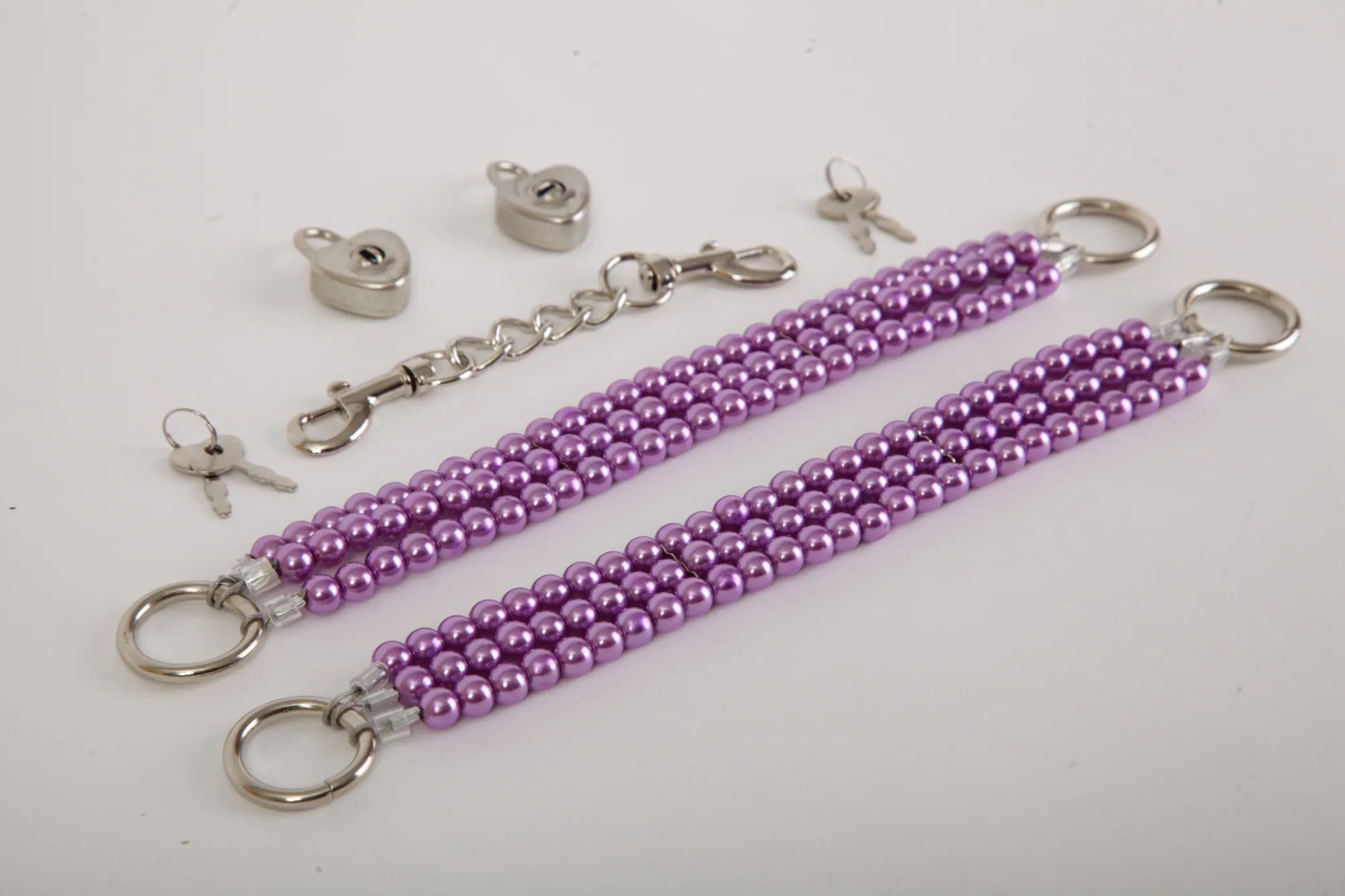 Наножники жемчужные сиреневые 47500-MM