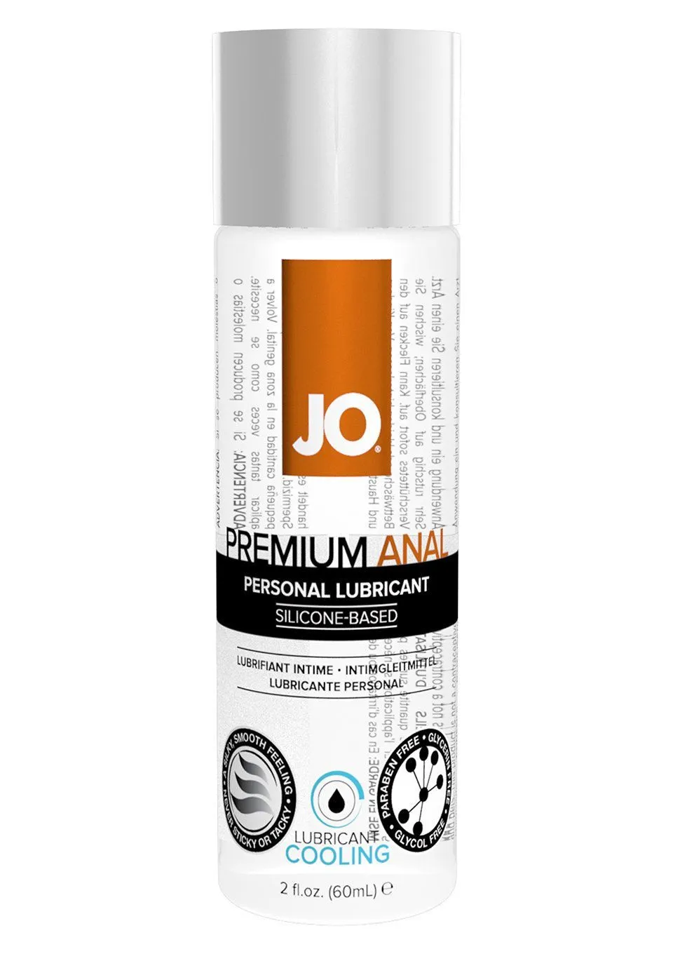 Лубрикант охлаждающий System Jo Premium anal Cooling, 60 мл