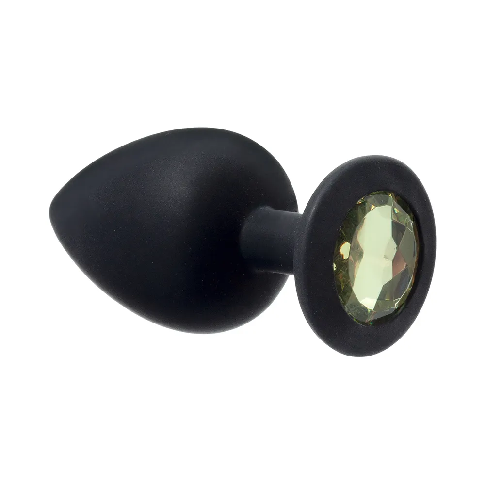 анальная пробка emotions cutie large black  golden crystal 4013-07lola в России