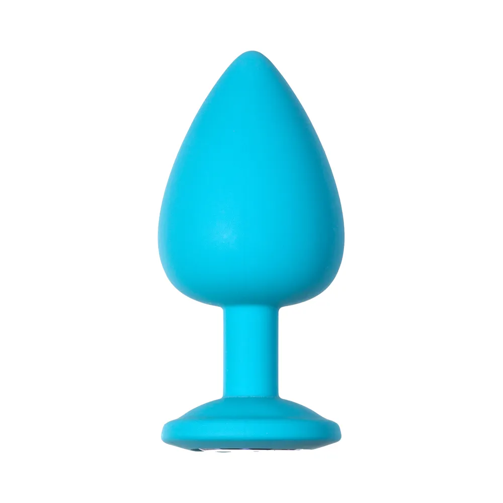 анальная пробка emotions cutie large turquoise light purple crystal 4013-04lola в России