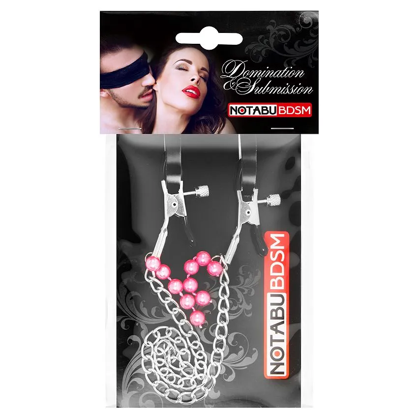 зажимы на соски notabu bdsm в России