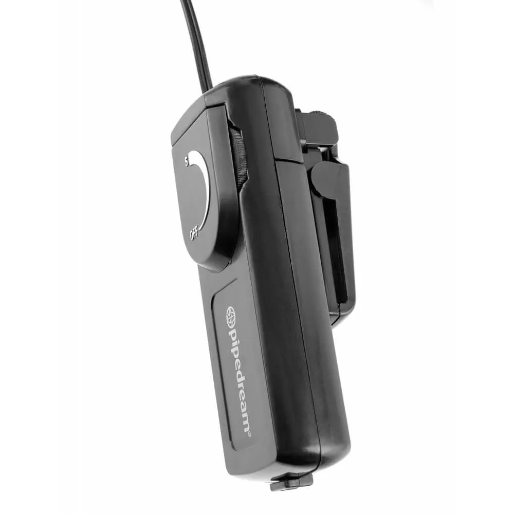 страпон двойной pipedream vibrating dual penetrator, черный в России