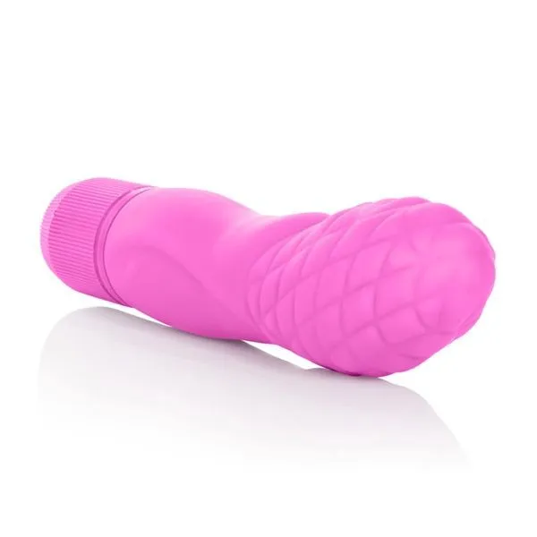 вибратор california exotic novelties first time silicone g, розовый в России