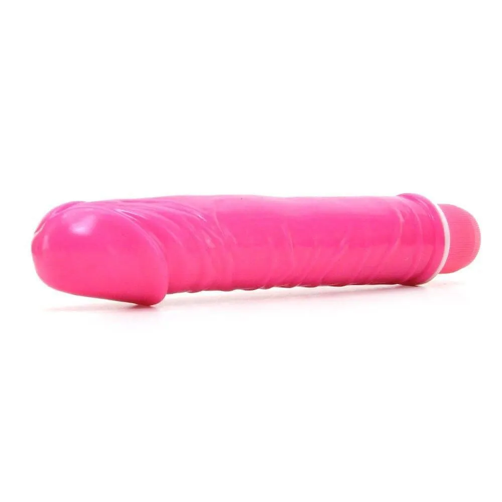 вибратор pipedream neon gems, розовый в России