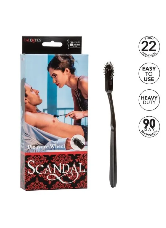 колесо вартенберга scandal pleasure wheel в России