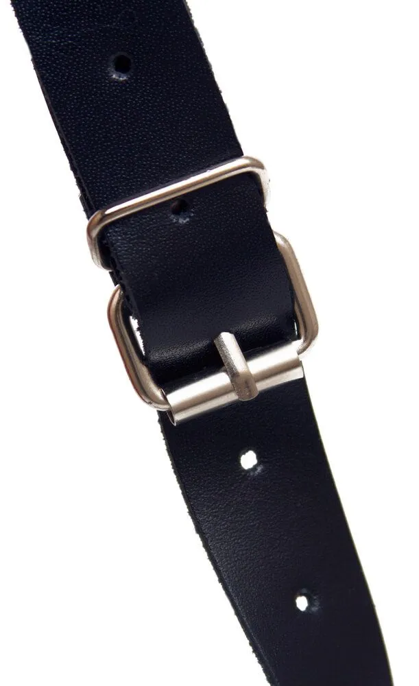 трензель подиум кожаный, красный в России