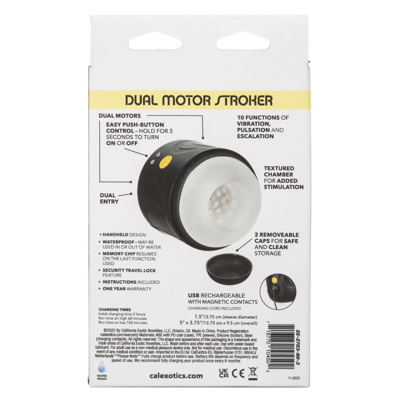 мастурбатор с вибрацией boundless dual motor stroker в России