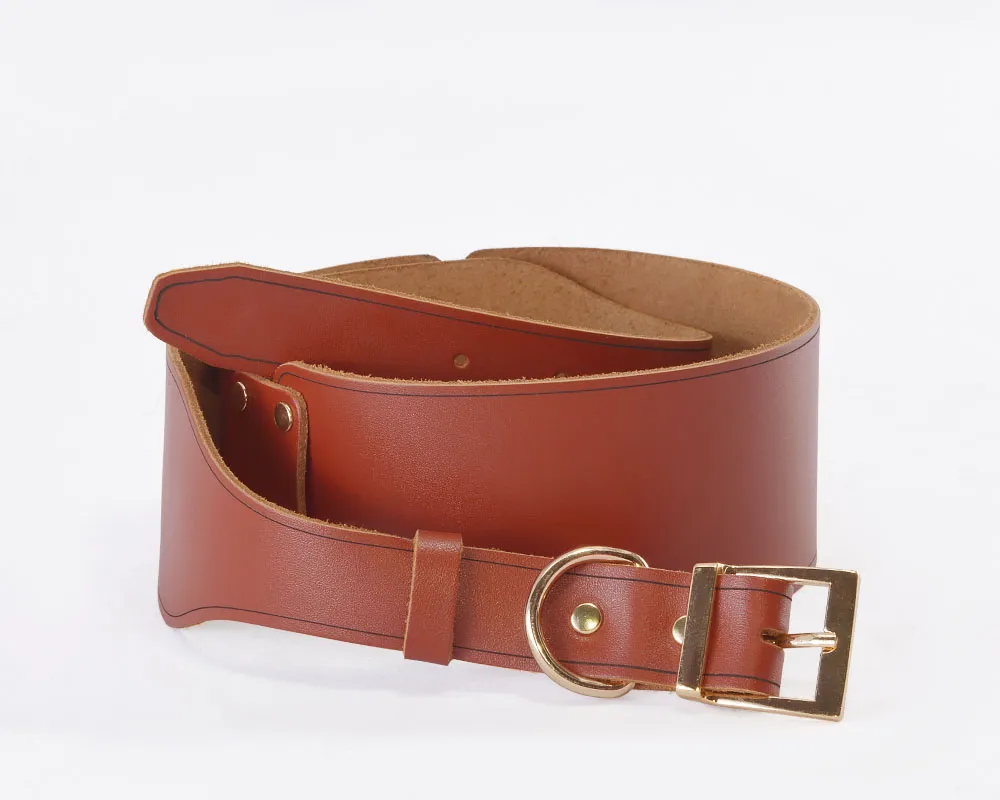 Ремень Рыжий 85см 3418-9S