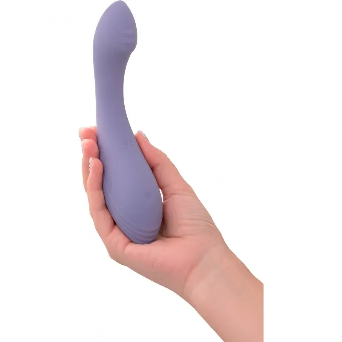 вибромассажер для точки g satisfyer g-force, сиреневый, 19 см в России