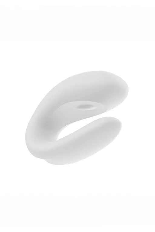 парный вибратор satisfyer double joy с возможностью управления через приложение (белый) в России
