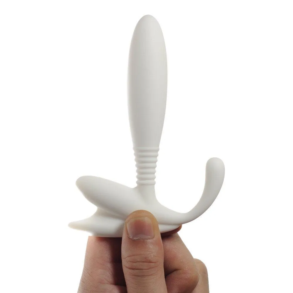 стимулятор простаты lovetoy anal pleasure, белый в России