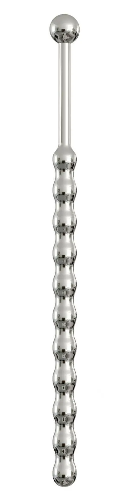 Уретральный стимулятор Dжага Dжага №3, серебристый