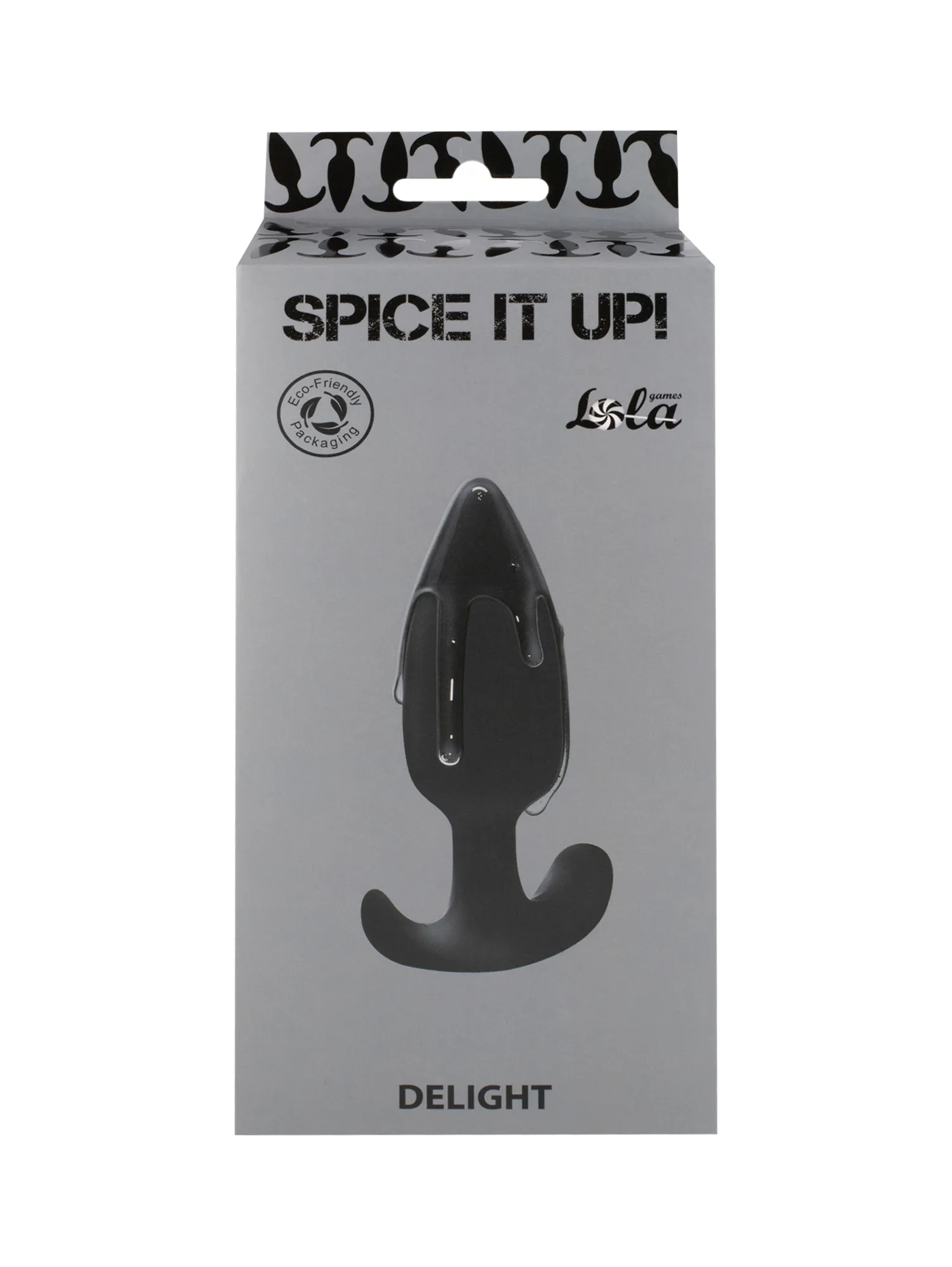 пробка со смещенным центром тяжести spice it up delight black 8010-01lola в России